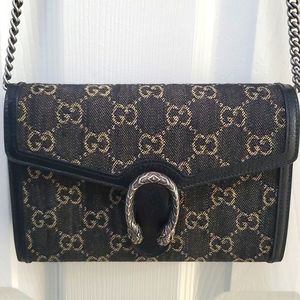 GUCCI DIONYSUS WALLET ON CHAIN